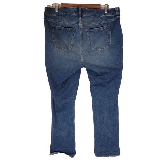 Women's Torrid Vintage Stretch Blue Jeans Size 14 - Picture 2 of 8